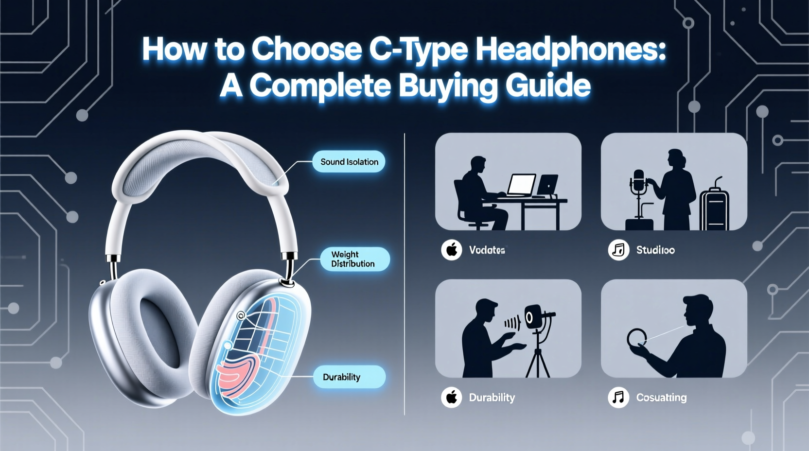 c type headphones