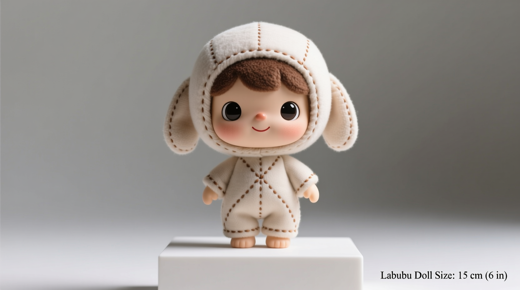 how big is a labubu doll