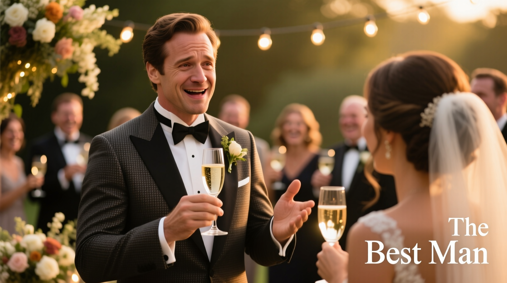 what best man does at a wedding