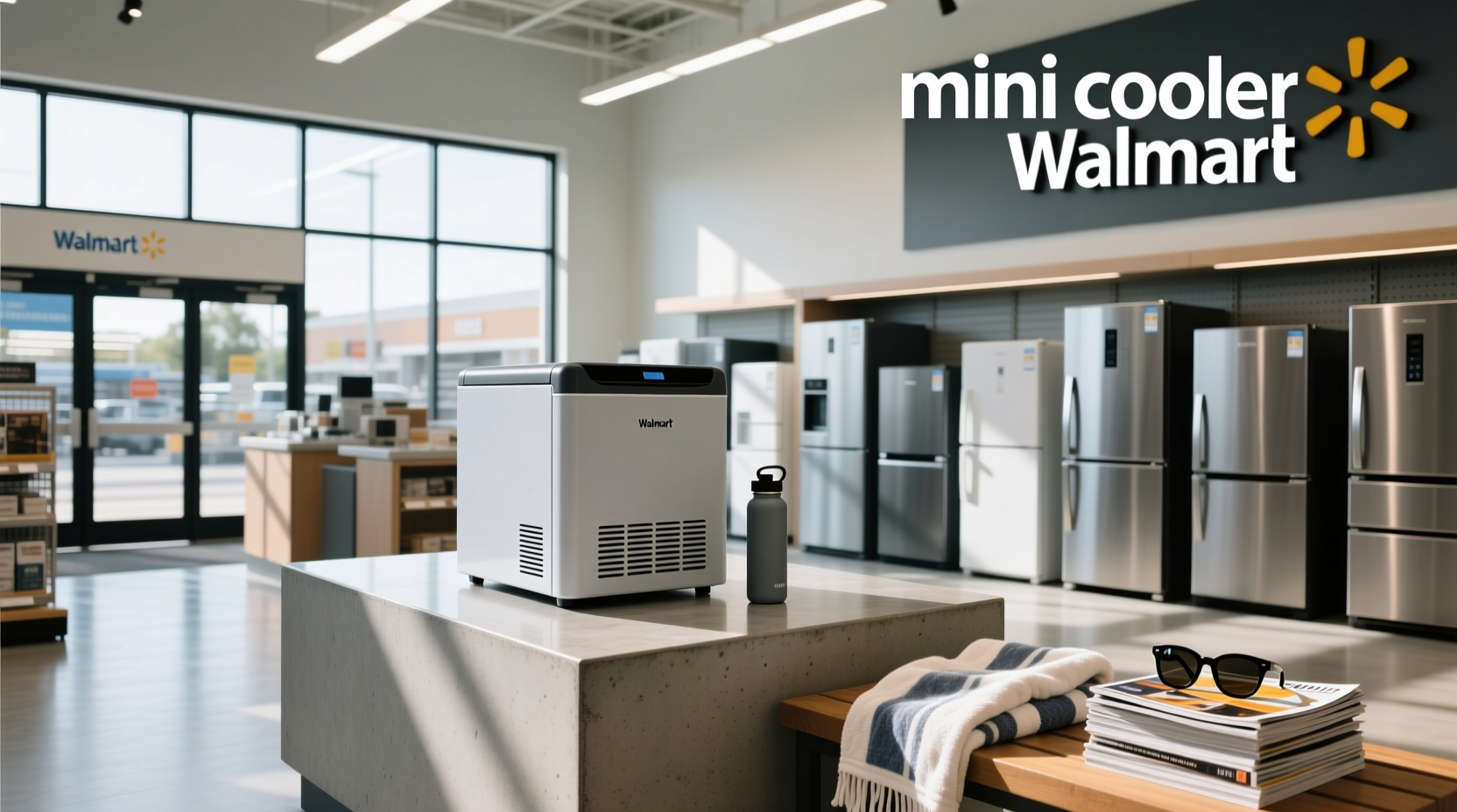 Mini Cooler Walmart Guide: How to Choose the Right One