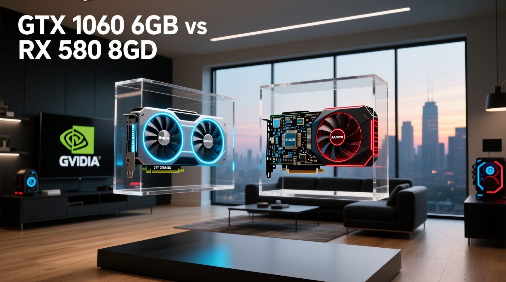 GTX 1060 6GB vs RX 580 8GB: Which Is Better for 1080p Gaming?