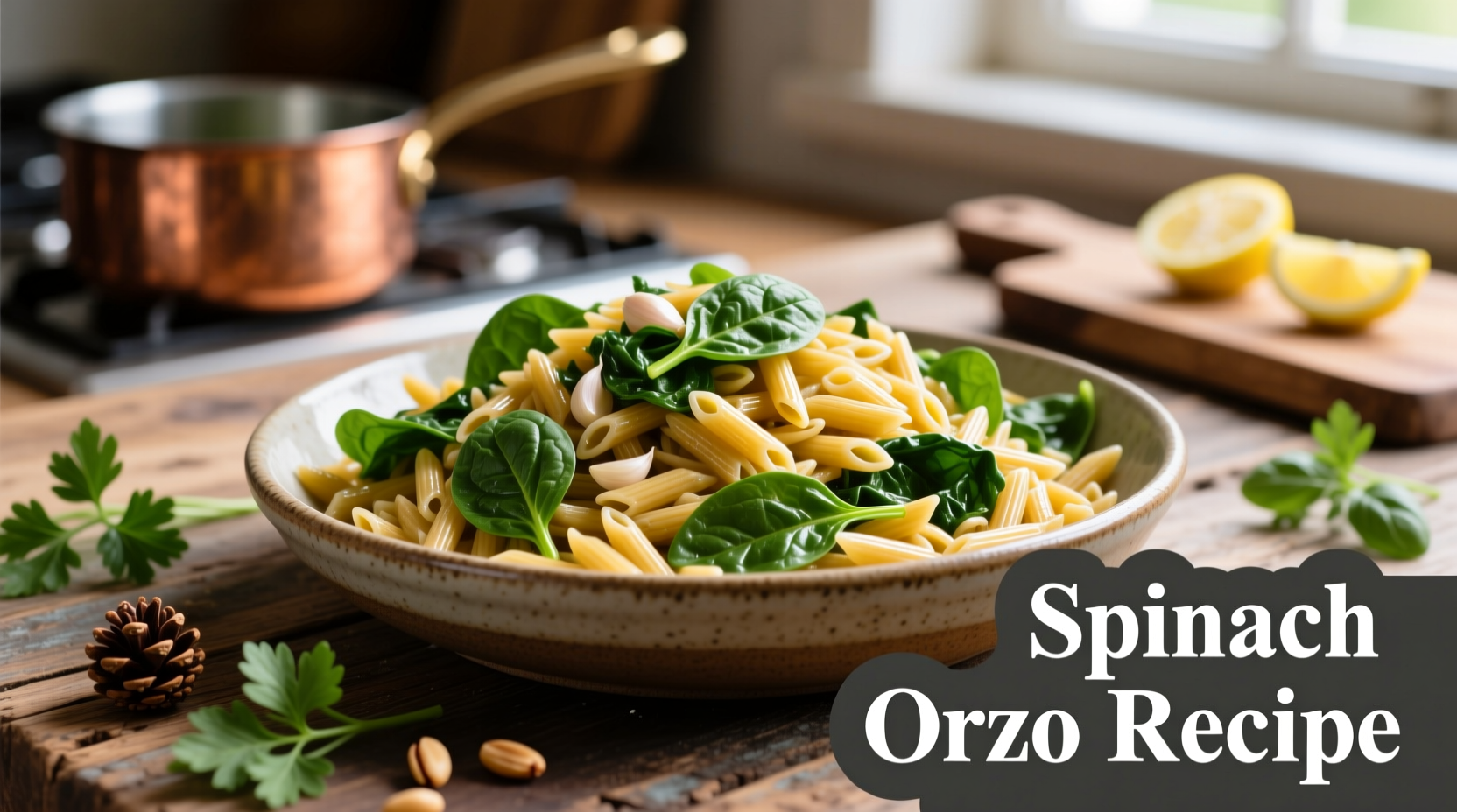 Perfect Orzo Recipes with Spinach: Quick & Nutritious Meal