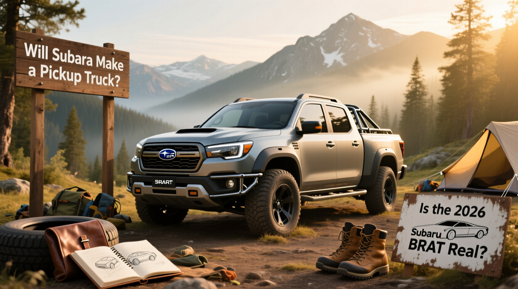 Is the 2026 Subaru BRAT real? A buyer’s guide