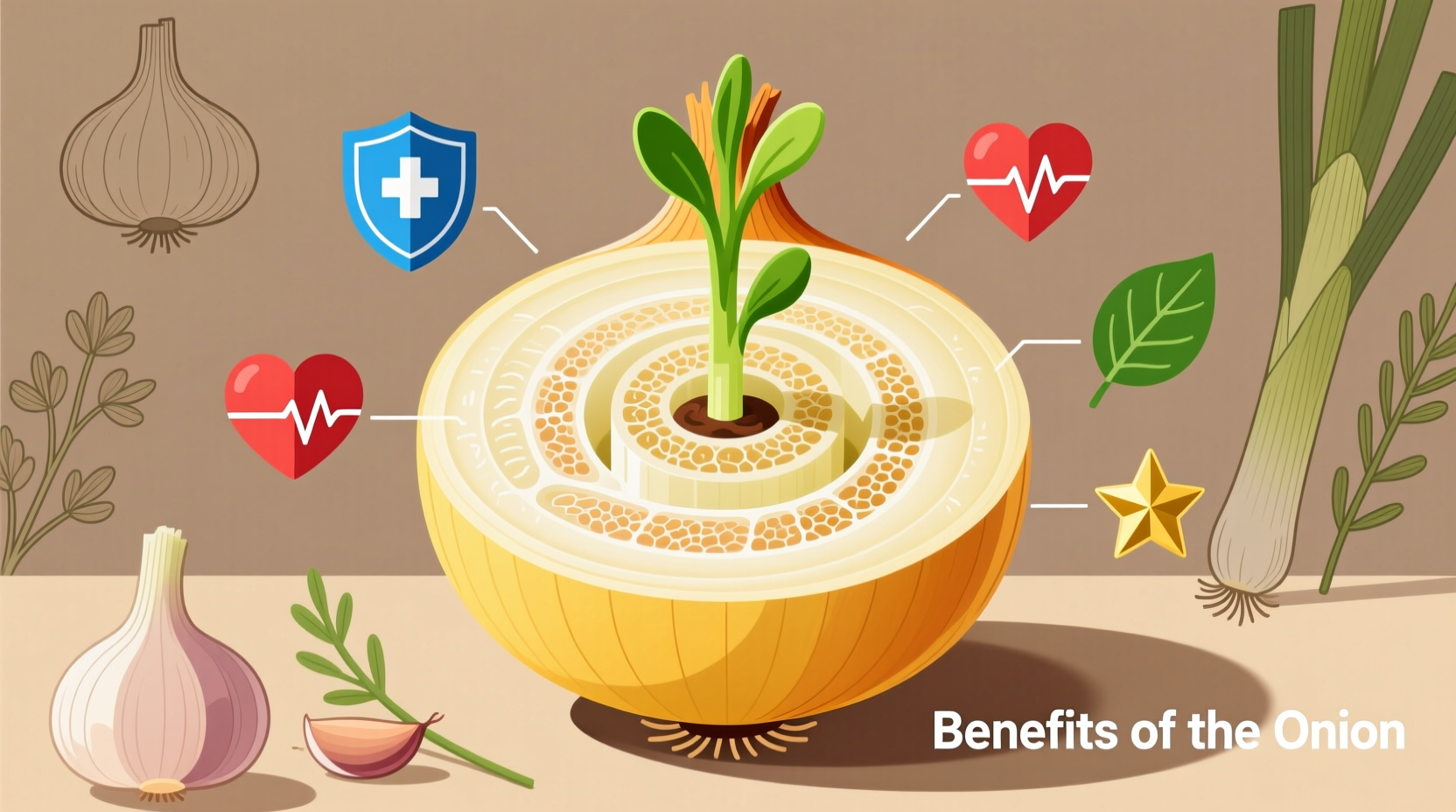 Onion Benefits: Science-Backed Health Advantages Revealed