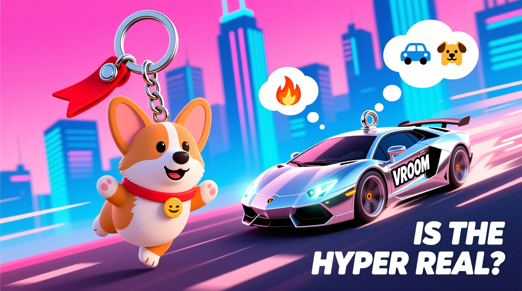 corgi keychain vs car charm is the hype real or is my car better off