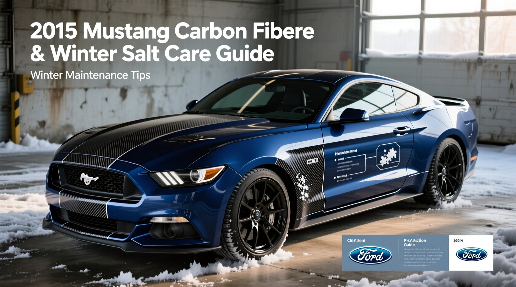 2015 Mustang Carbon Fiber & Winter Salt Care Guide