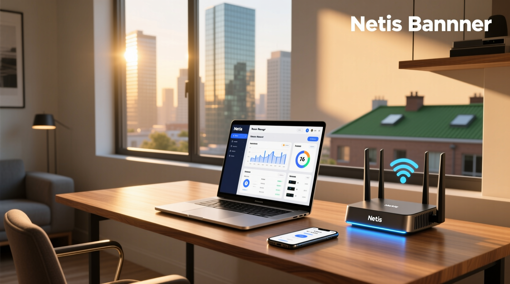 Netis Rautar How to Find and Use Netis Router IP Address (192.168.1.1 or netis.cc)