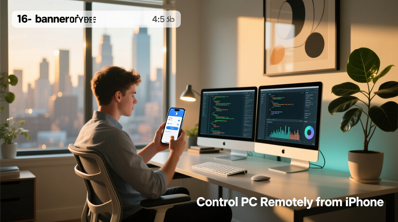 Computer Audit Controls How to Control PC Remotely from iPhone — 2026 Guide
