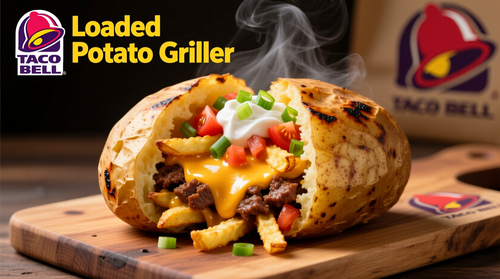 Taco Bell Loaded Potato Griller: Facts & History
