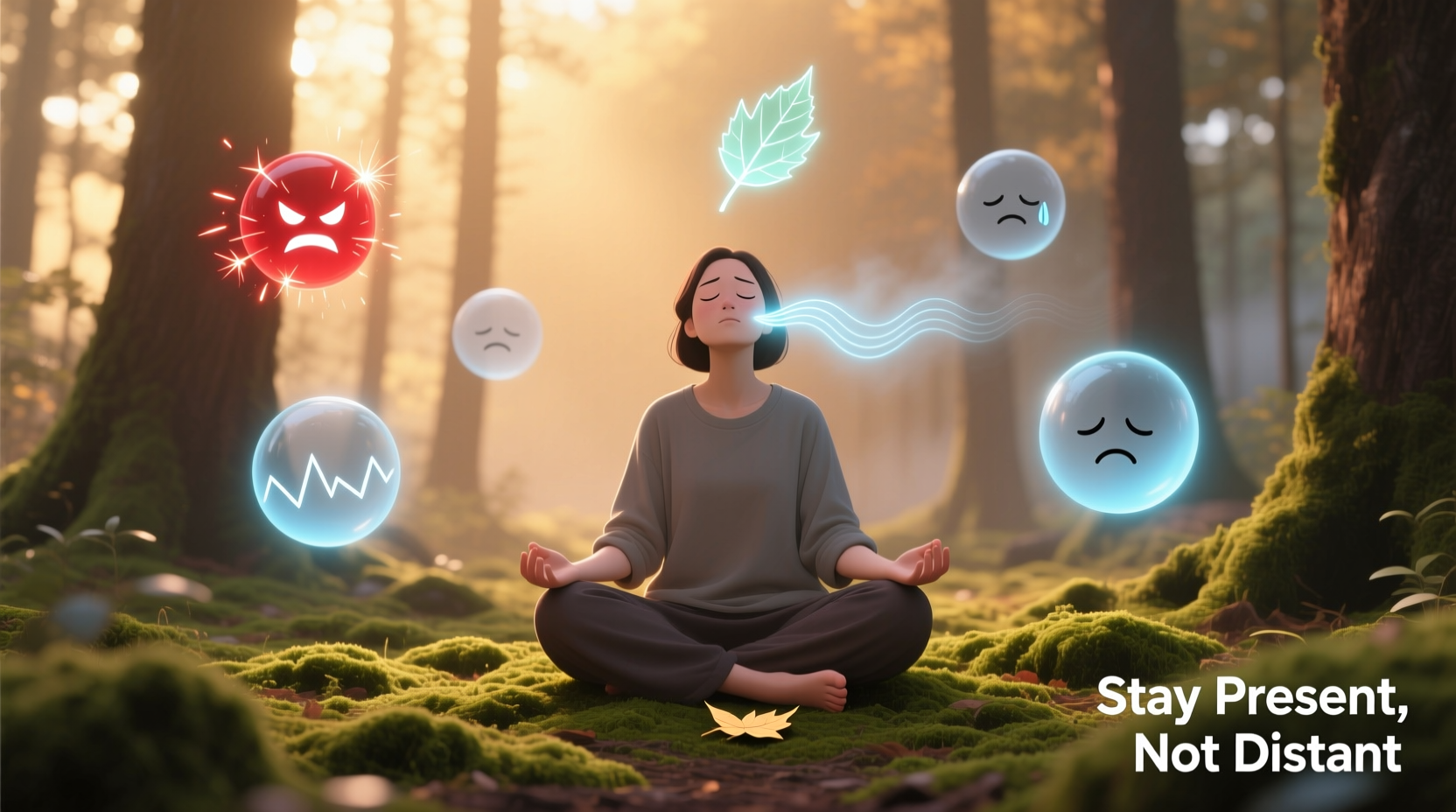 effective ways to manage and calm your emotions without numbing yourself