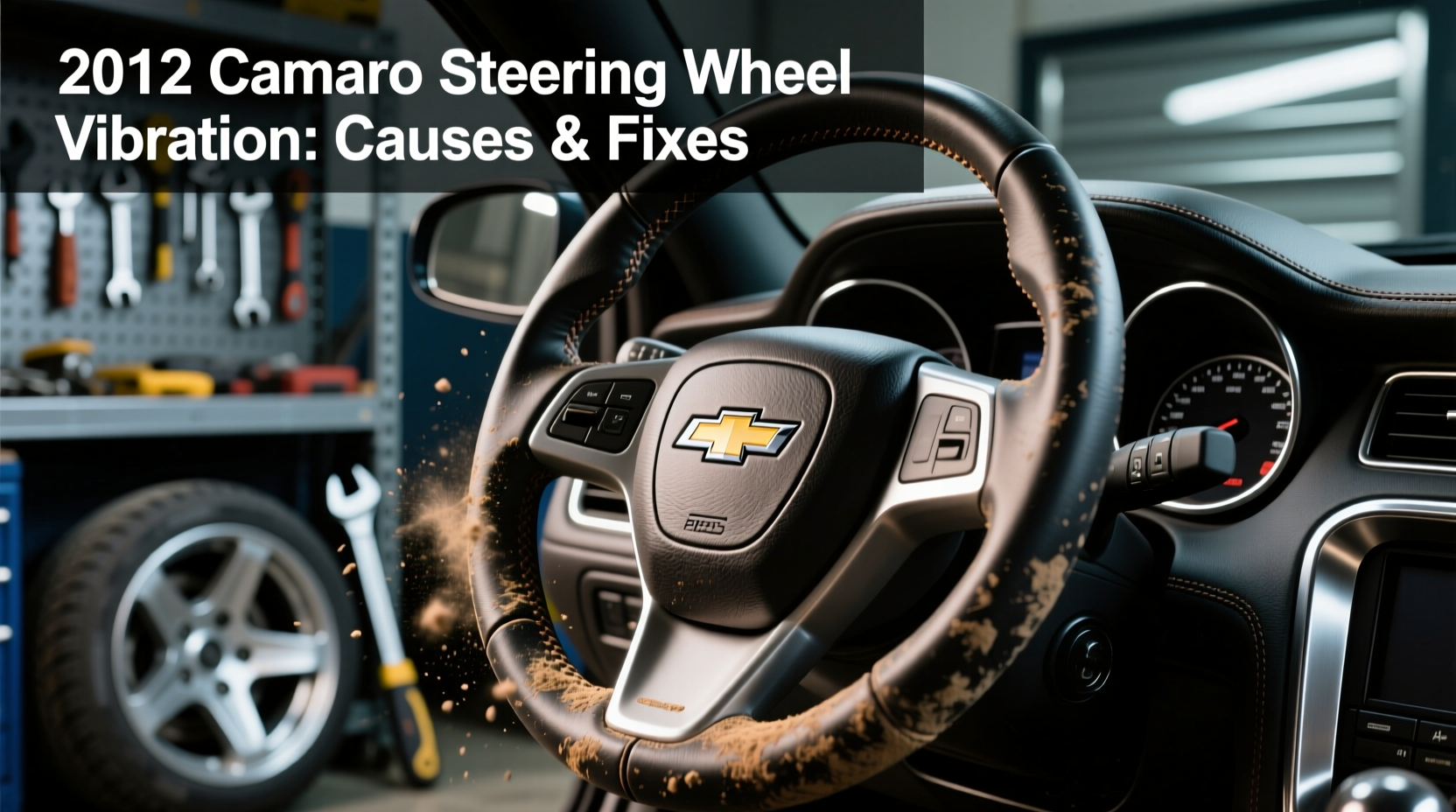 2012 camaro steering wheel vibration