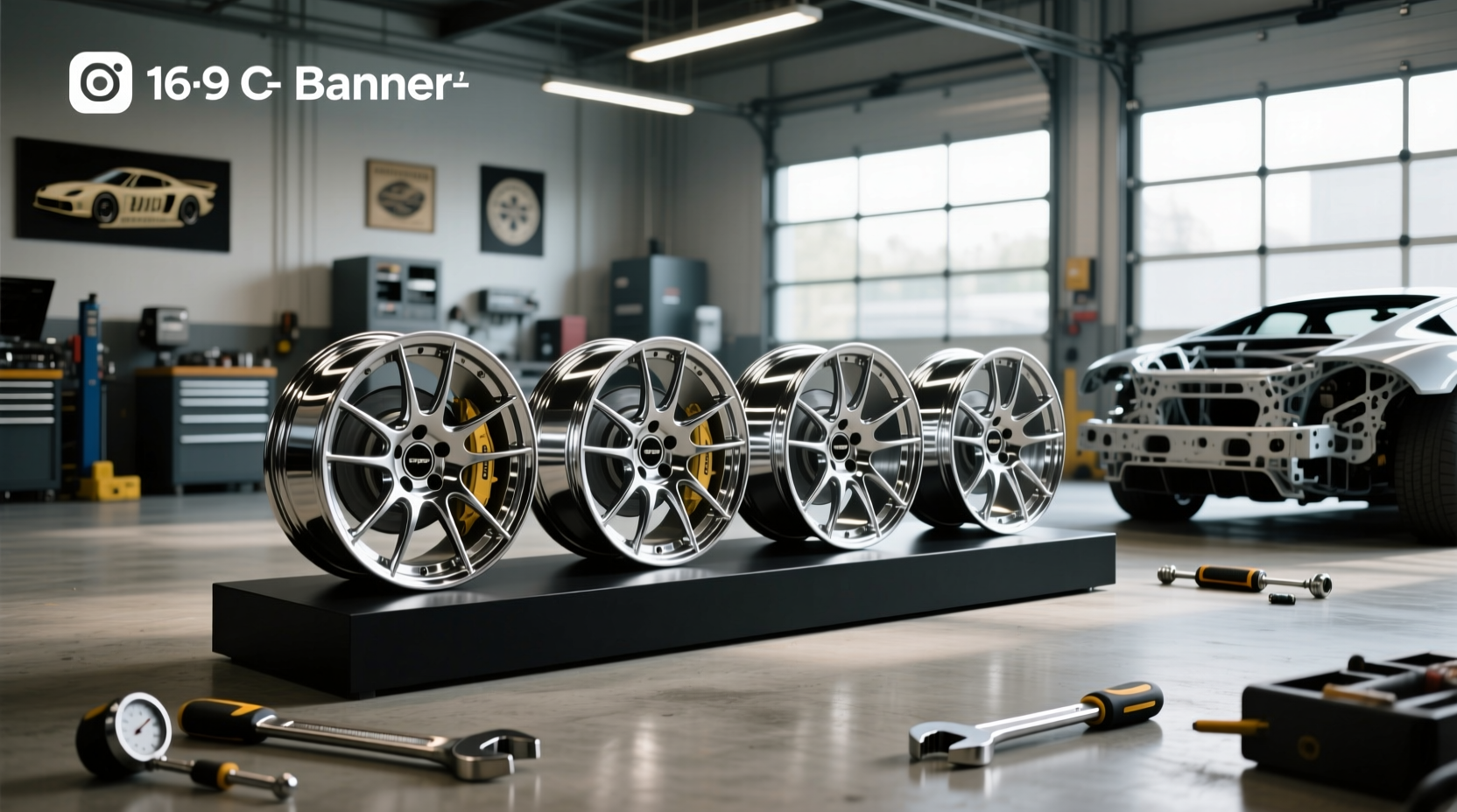 How to Choose a Chrome Rims Set of 4 for Your Vehicle