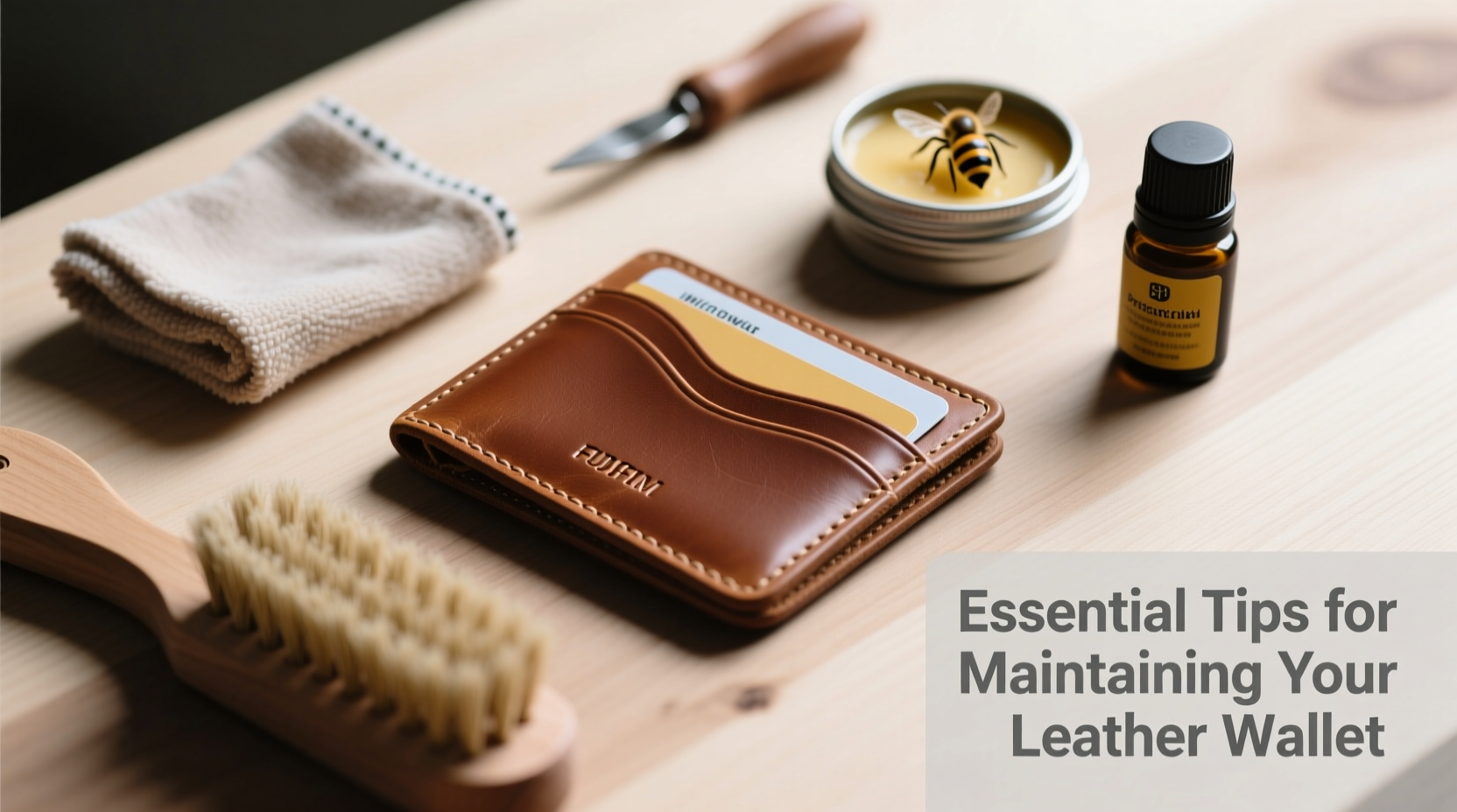 essential tips for maintaining and extending the life of your leather cardholder wallet