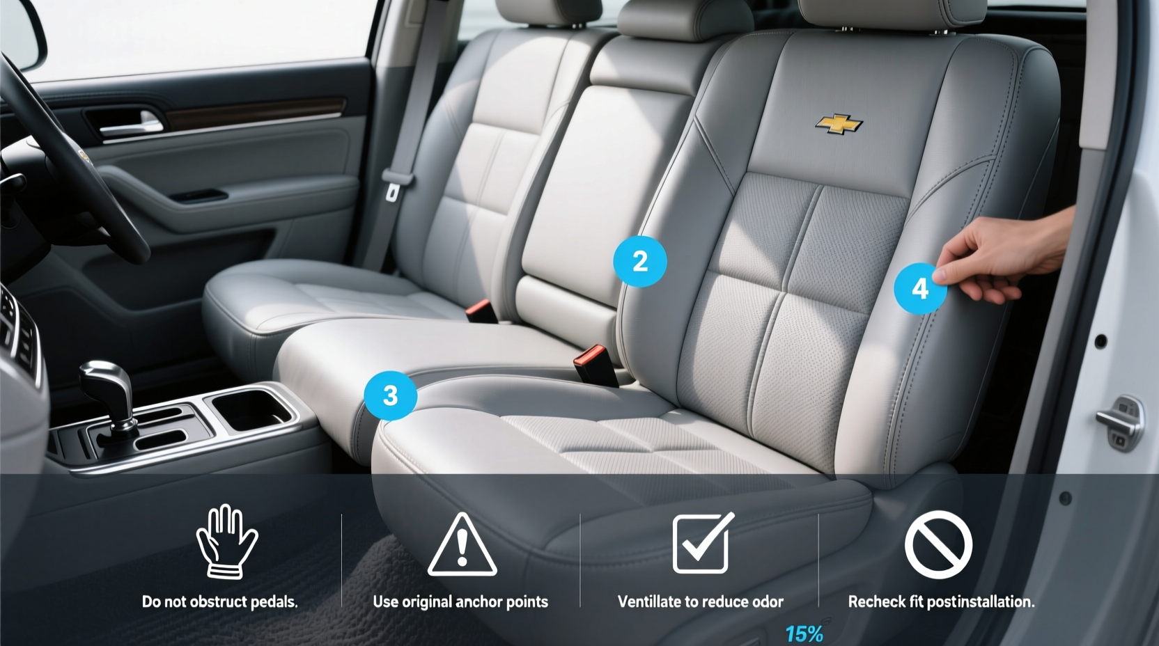 2002 Chevy Avalanche Leather Seat Covers Buying Guide