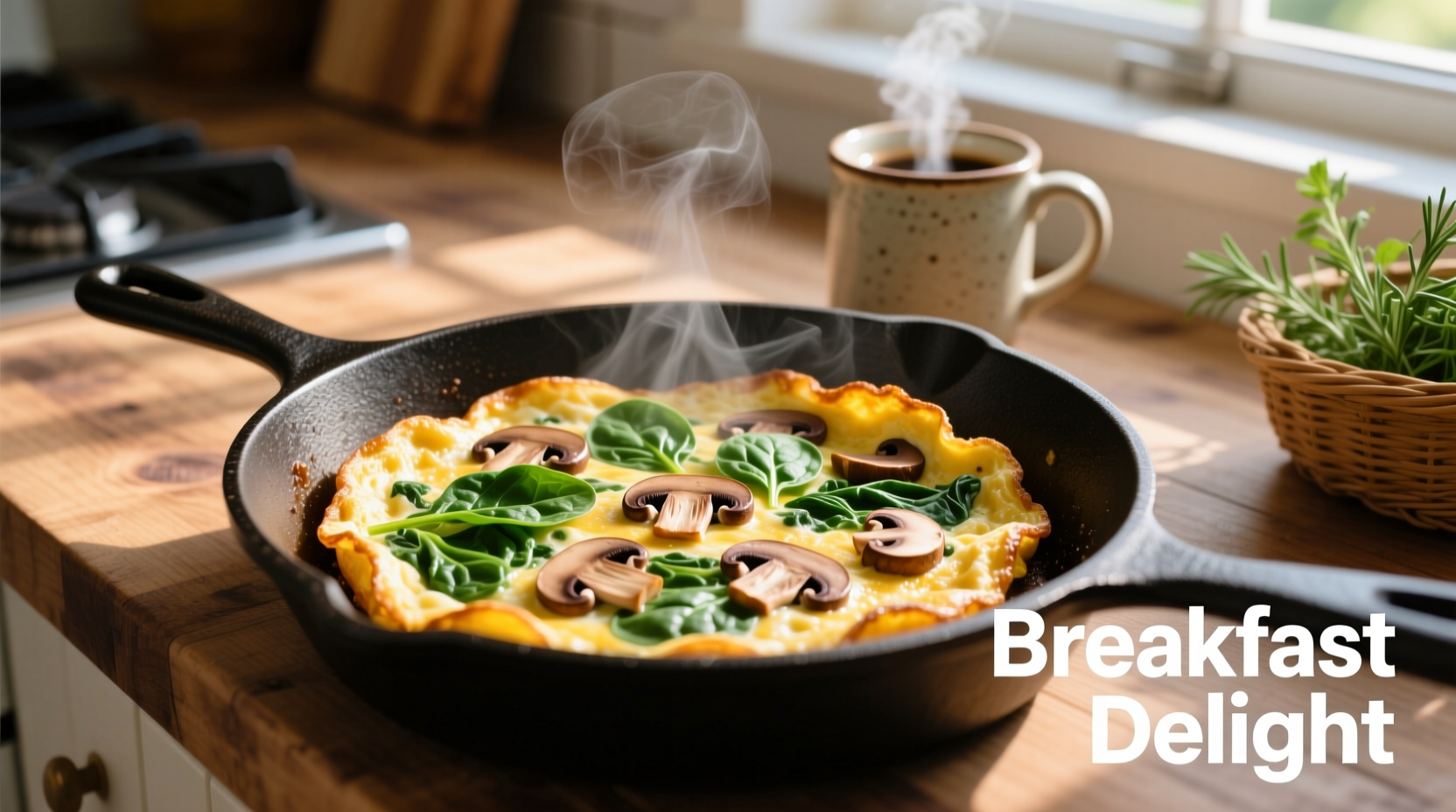 Perfect Spinach Mushroom Omelet Recipe: 10-Minute Chef's Guide