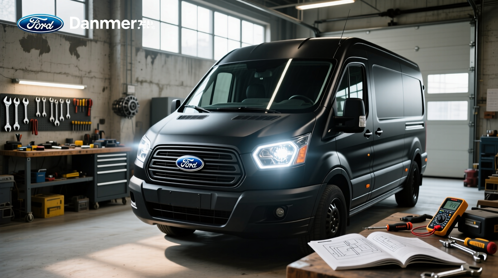 How to Upgrade Ford Transit Headlights: LED, HID & Halogen Options