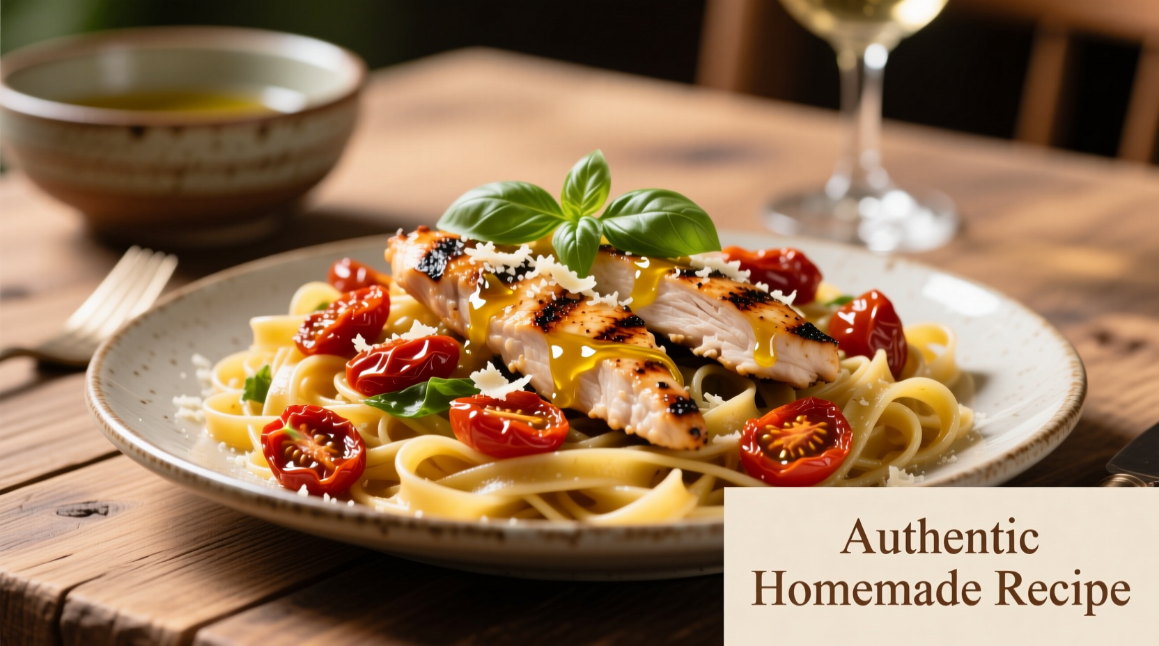 Perfect Chicken Sun Dried Tomato Pasta Recipe in 30 Minutes