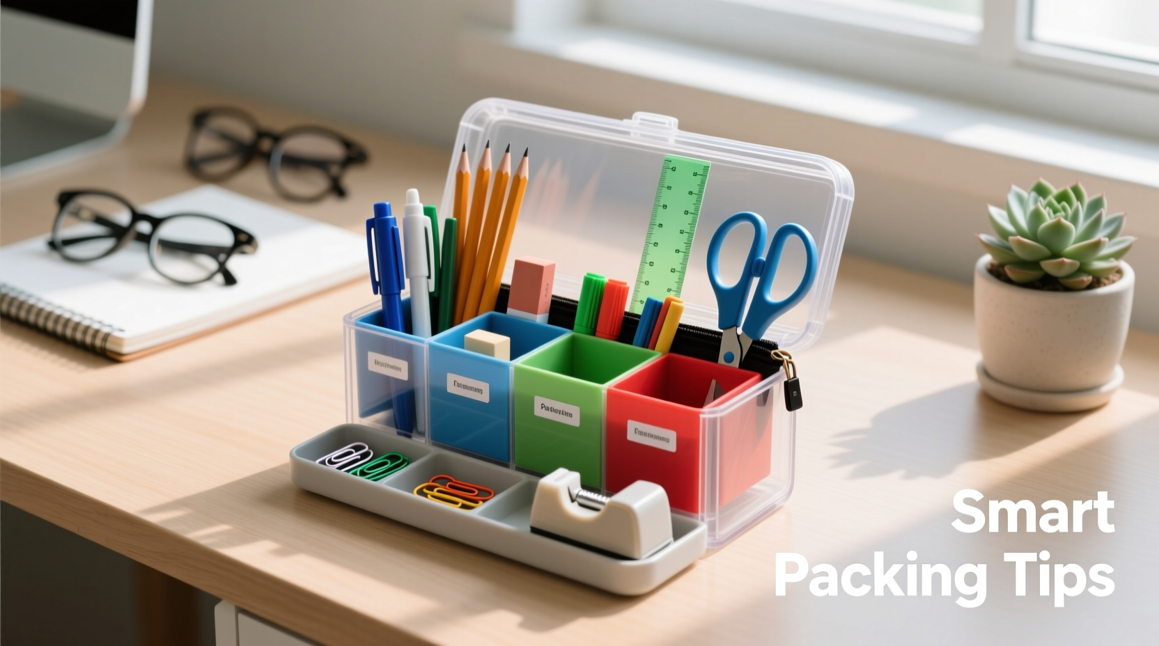 smart strategies to pack a pencil case efficiently for maximum organization and ease