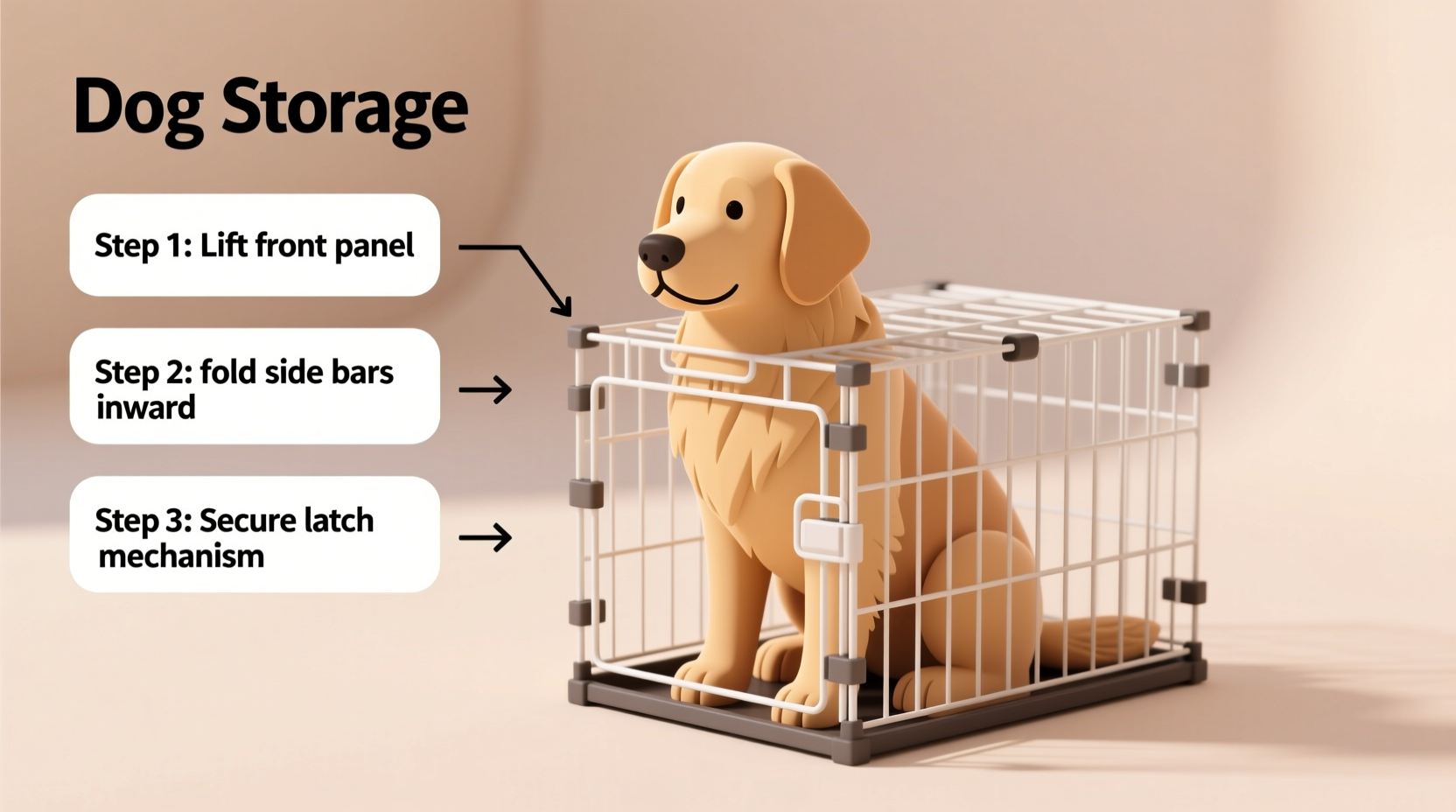 mastering wire dog crate folding a simple guide to quick and secure storage
