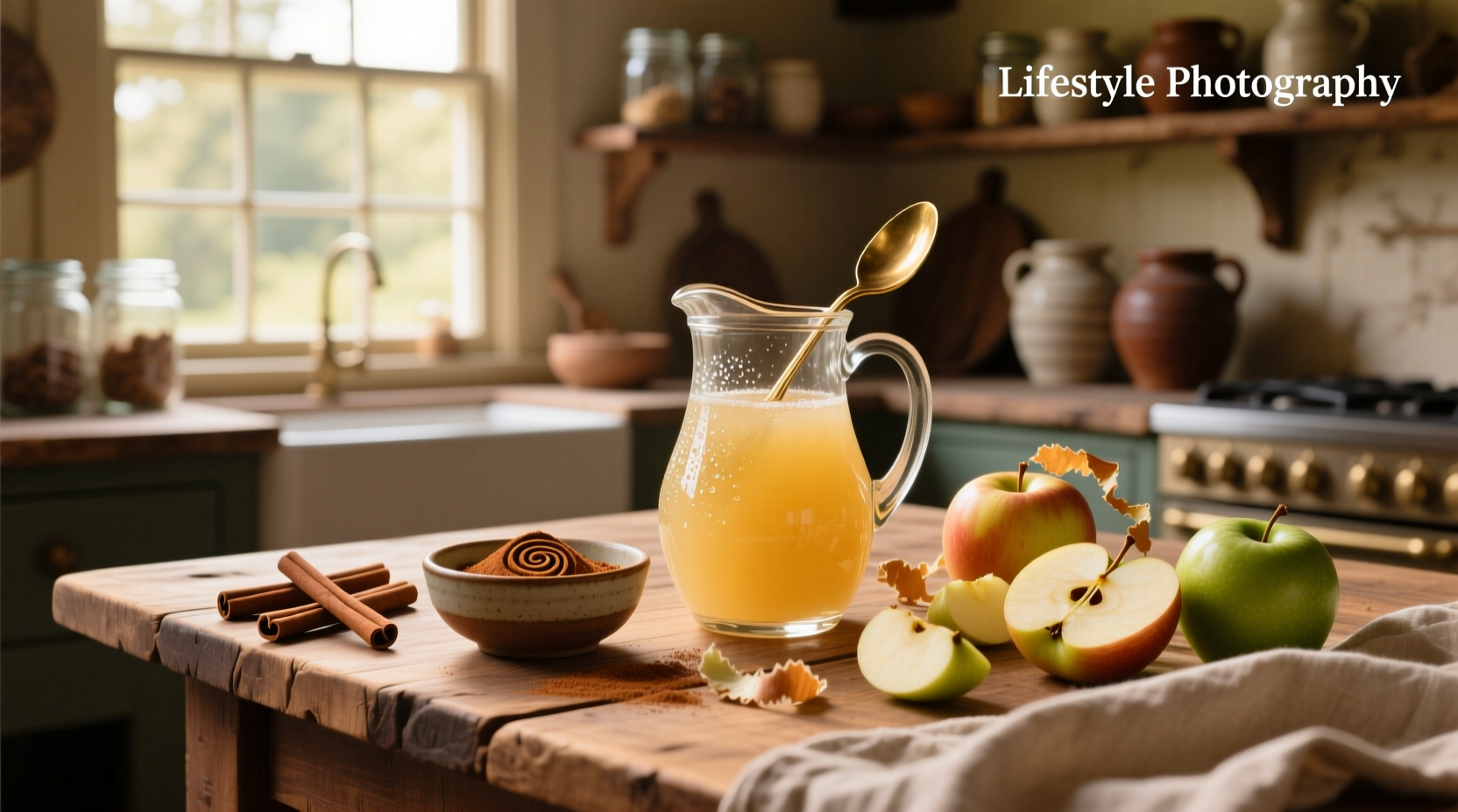 apple juice and cinnamon drink guide