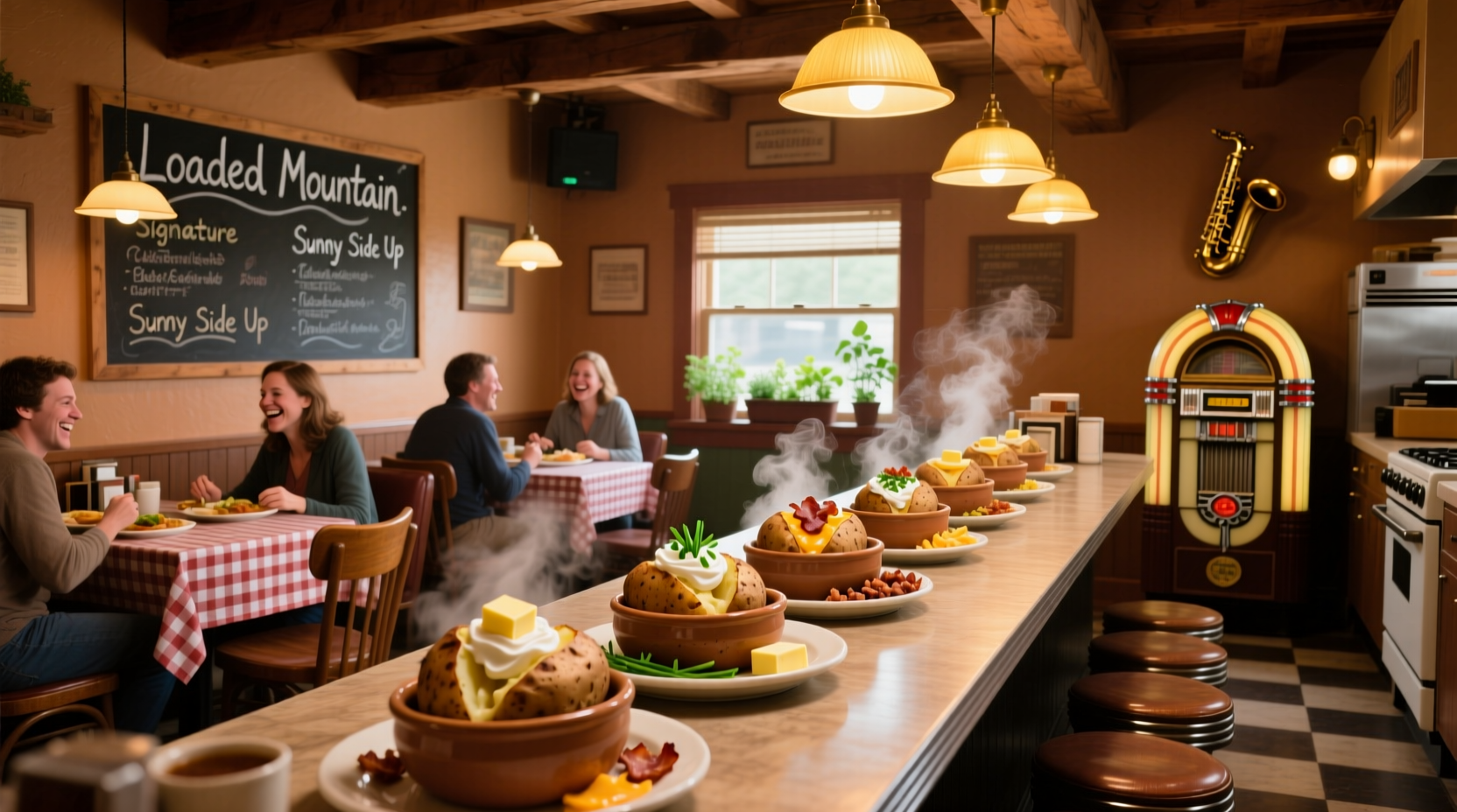 baked potato restaurant