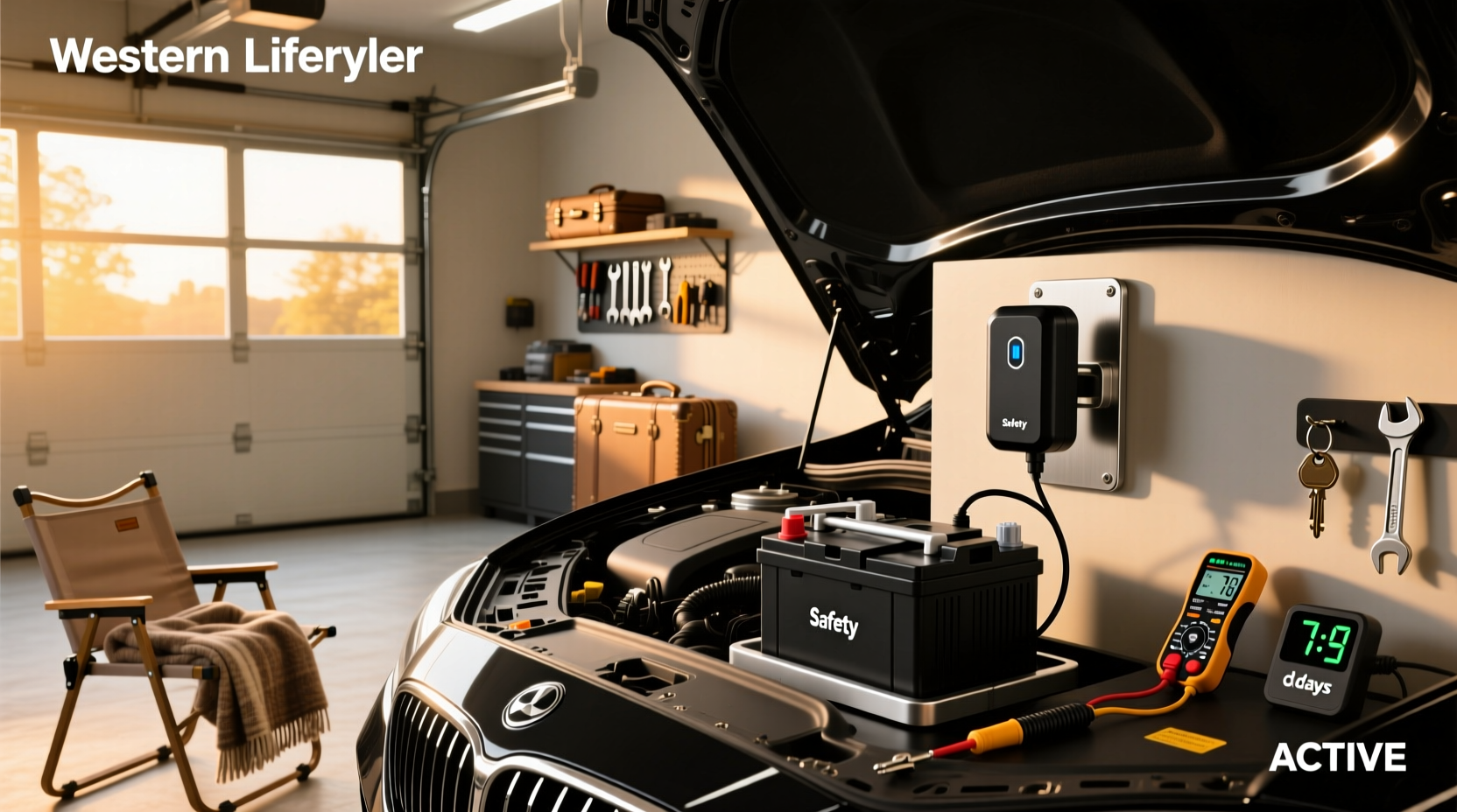 safety car battery lock,How do I stop my car battery from dying when I go on vacation? buying guide