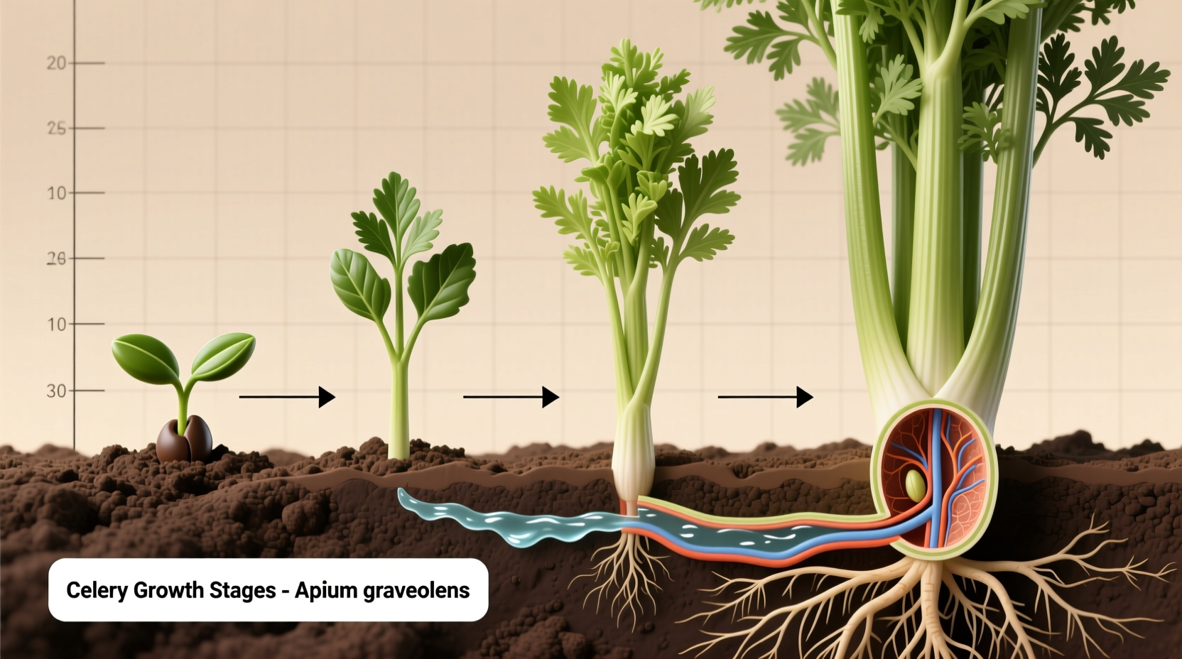 How Celery Grows: Complete Cultivation Process Explained