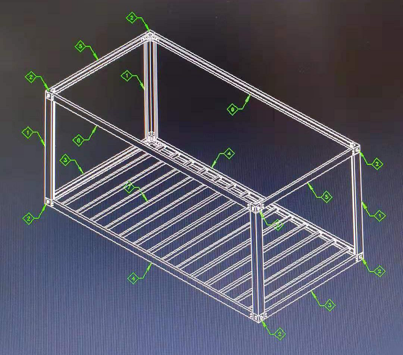 mobile home supplier prefab puerto rico 20ft modular foldable portable tiny container house philippines for sale