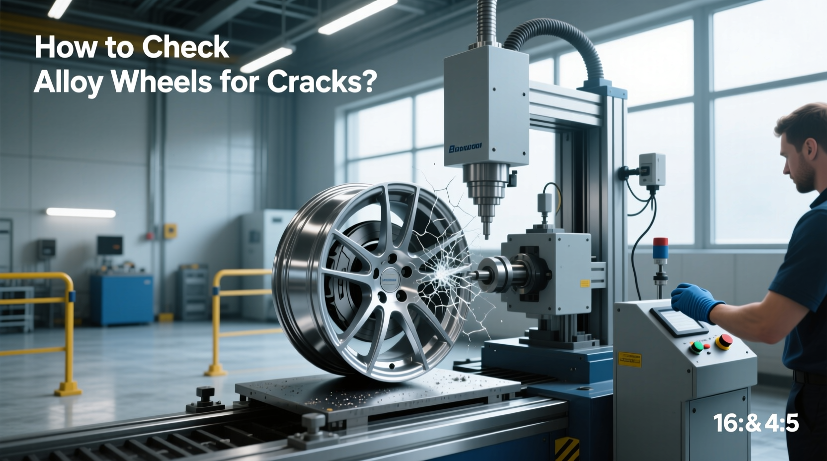 How to choose alloy wheel testing machine,How to check alloy wheels for cracks? buying guide