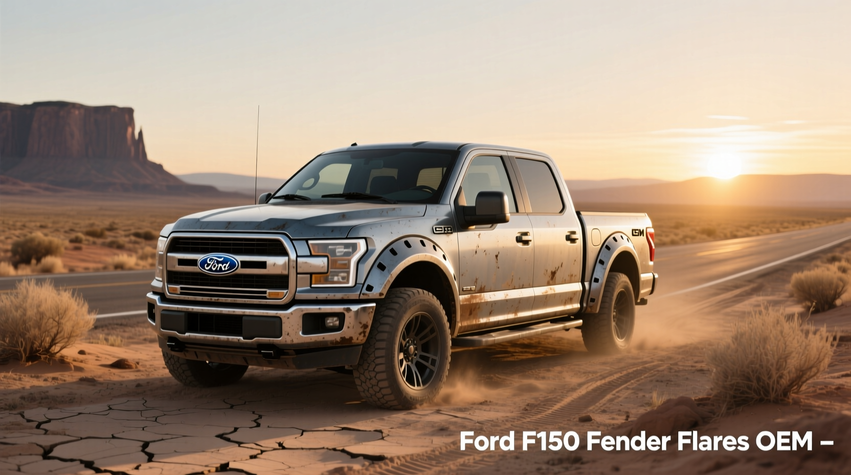 How to Choose OEM Fender Flares for Ford F-150: Fitment, Price & Installation Tips