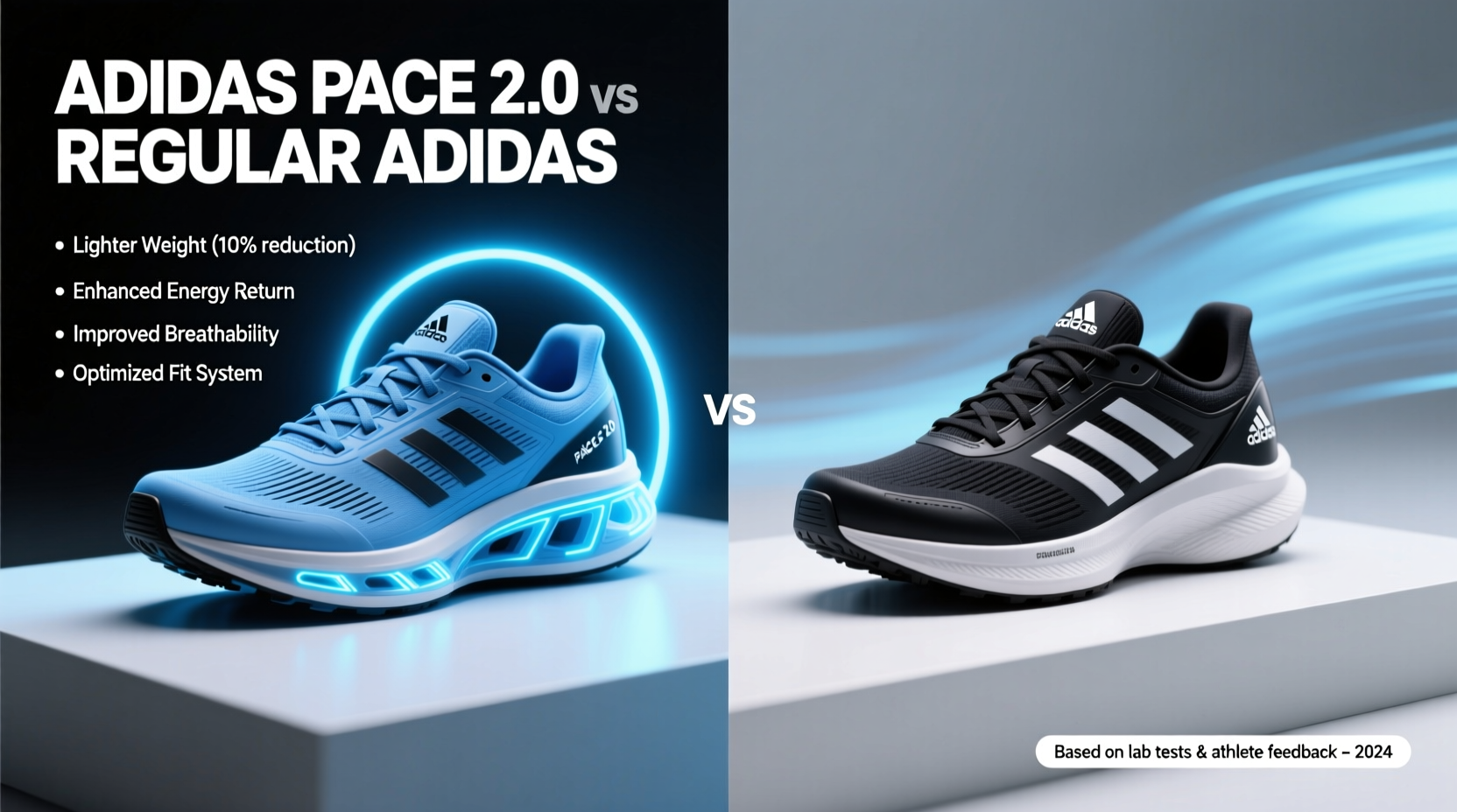 is the hype around adidas vs pace 2 0 real are they that much better than regular adidas