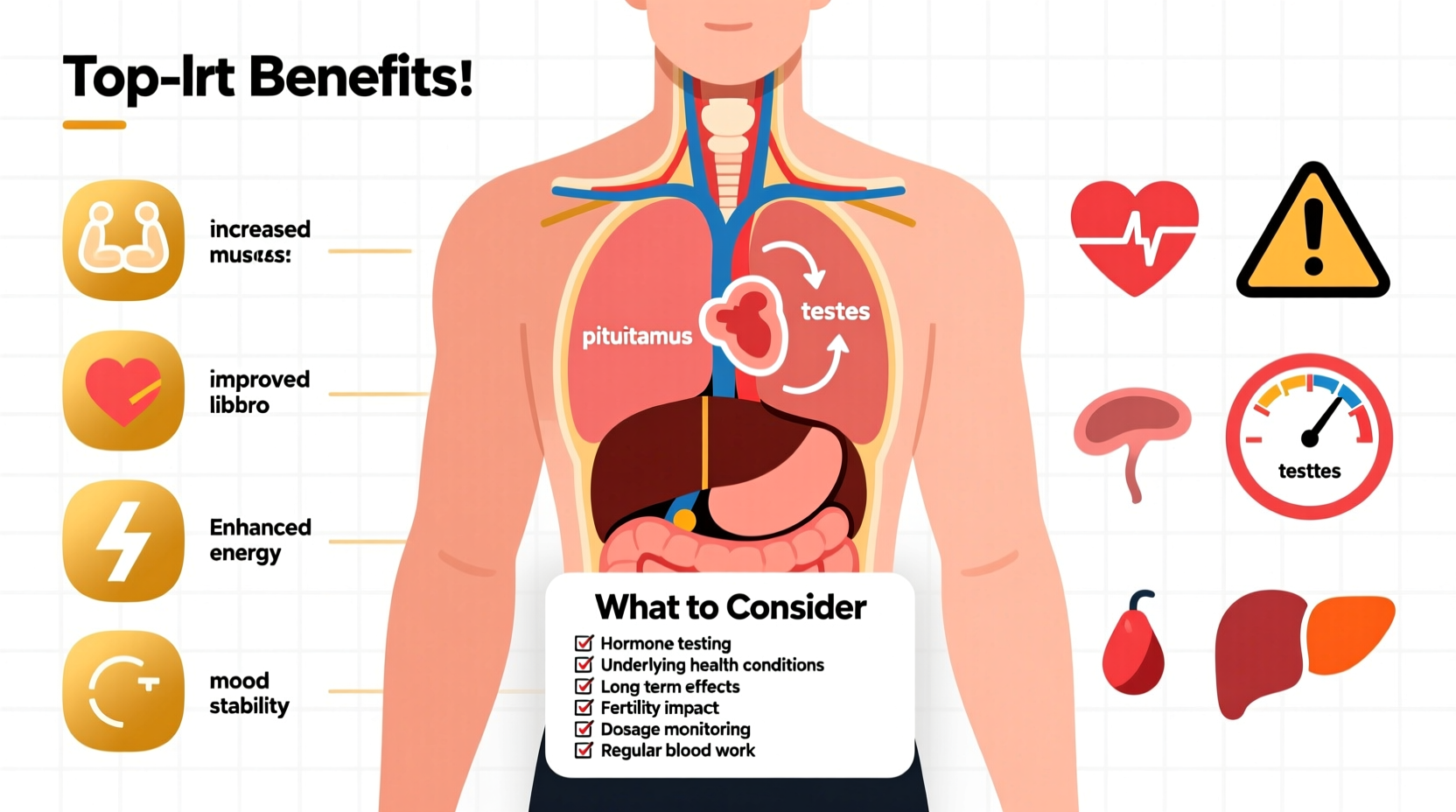 why take testosterone benefits risks and what to consider