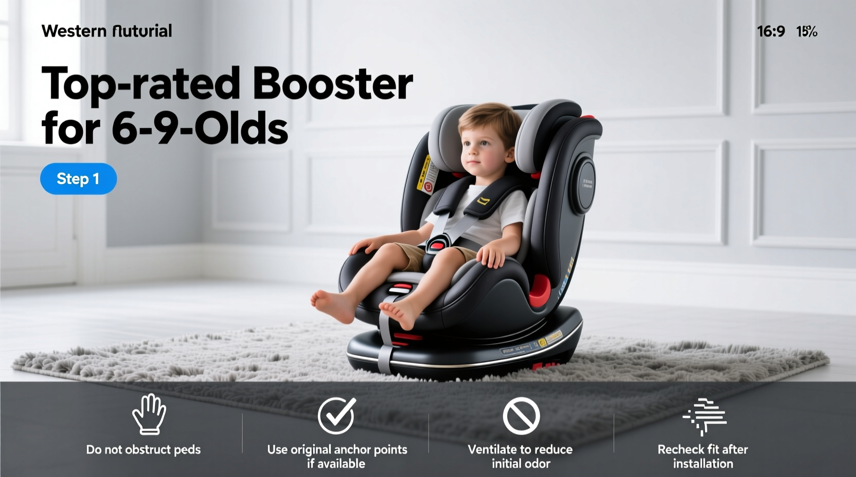 best booster seats for 6 year old