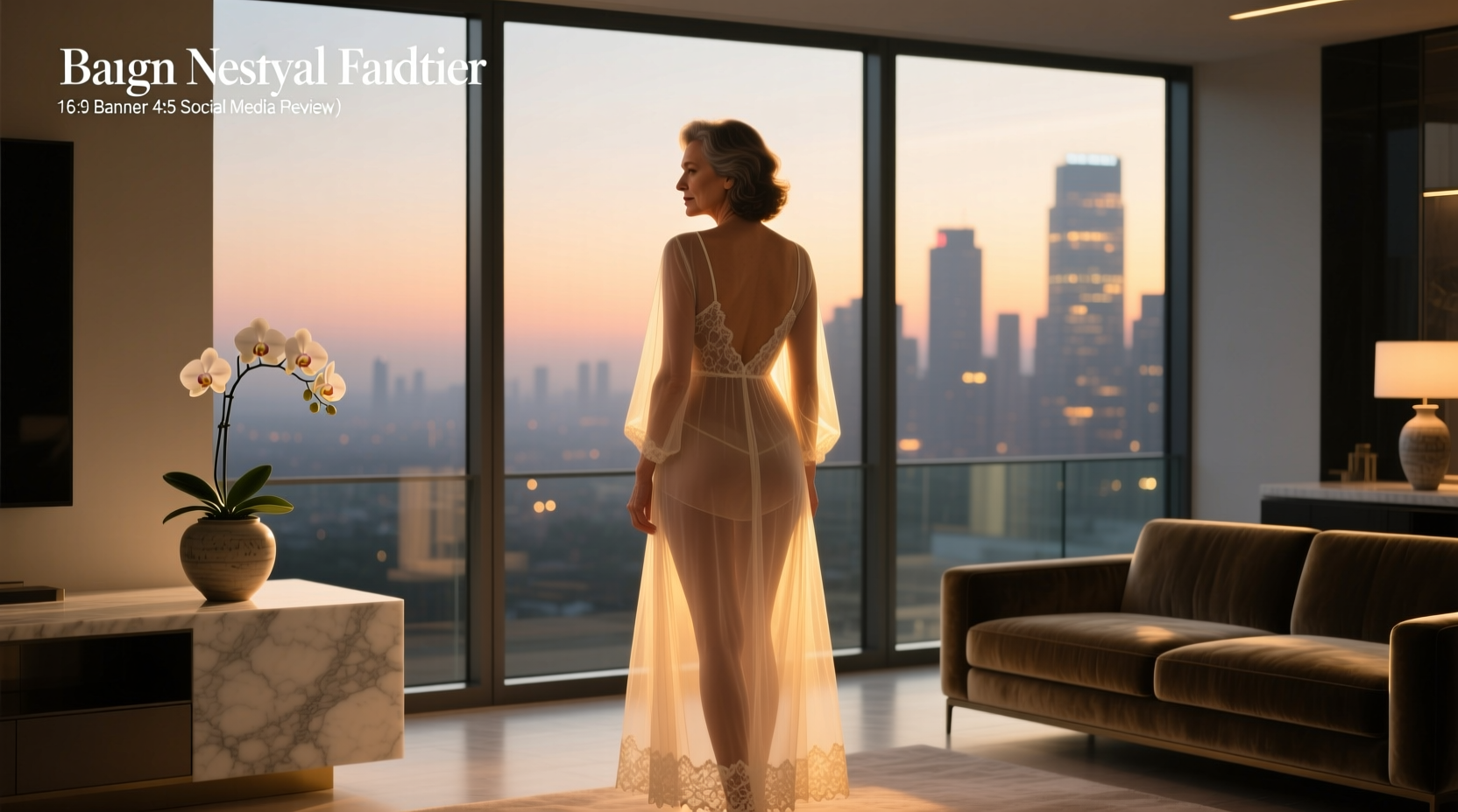 How to Choose a Mature Transparent Night Dress: A Practical Guide