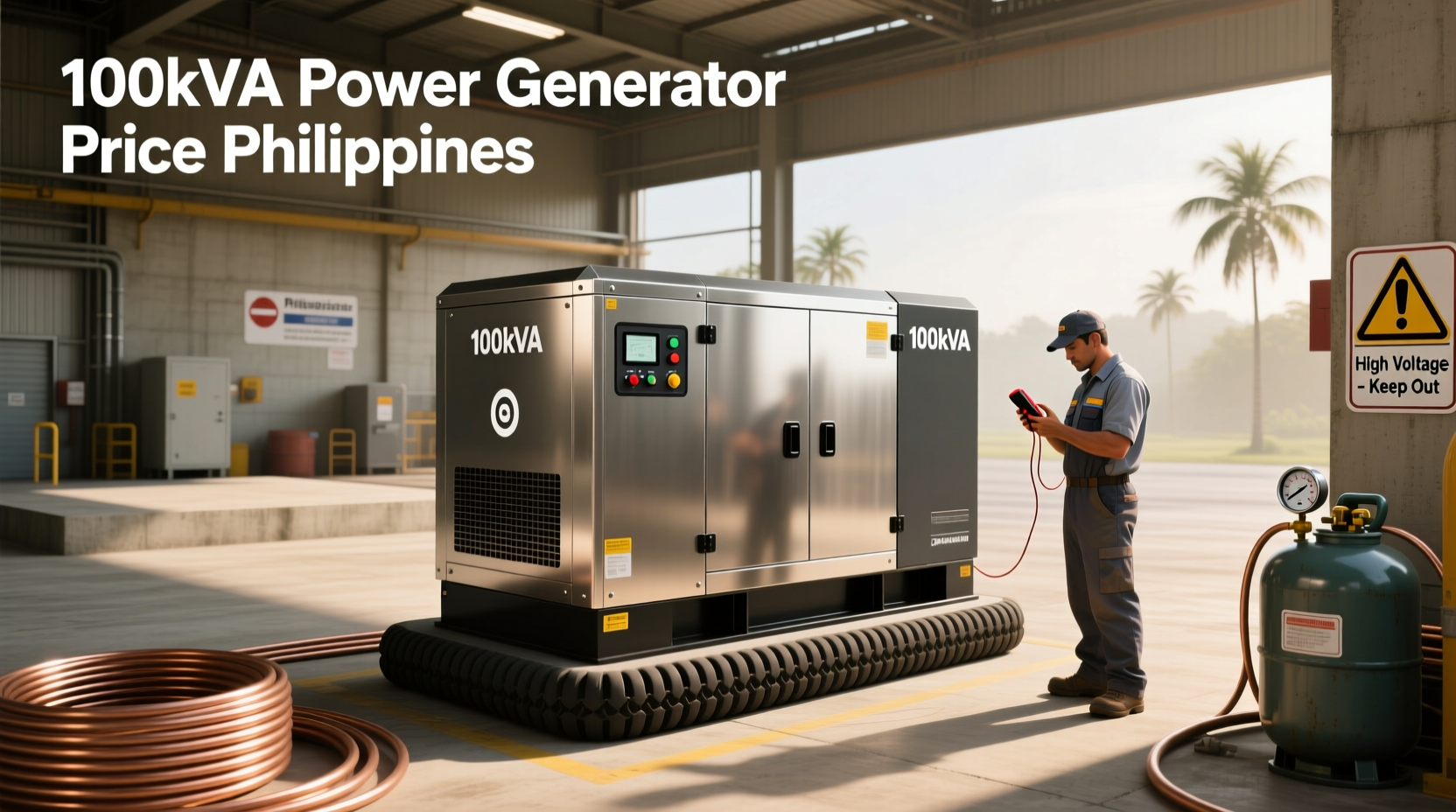 100kva generator price philippines guide
