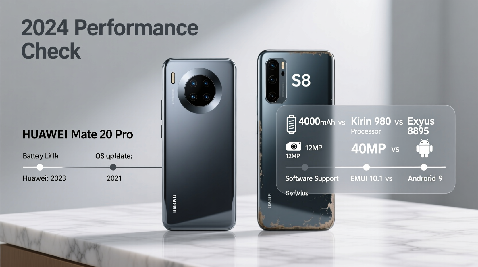 is the huawei mate 20 pro still worth it in 2024 if i already have a samsung s8 plus