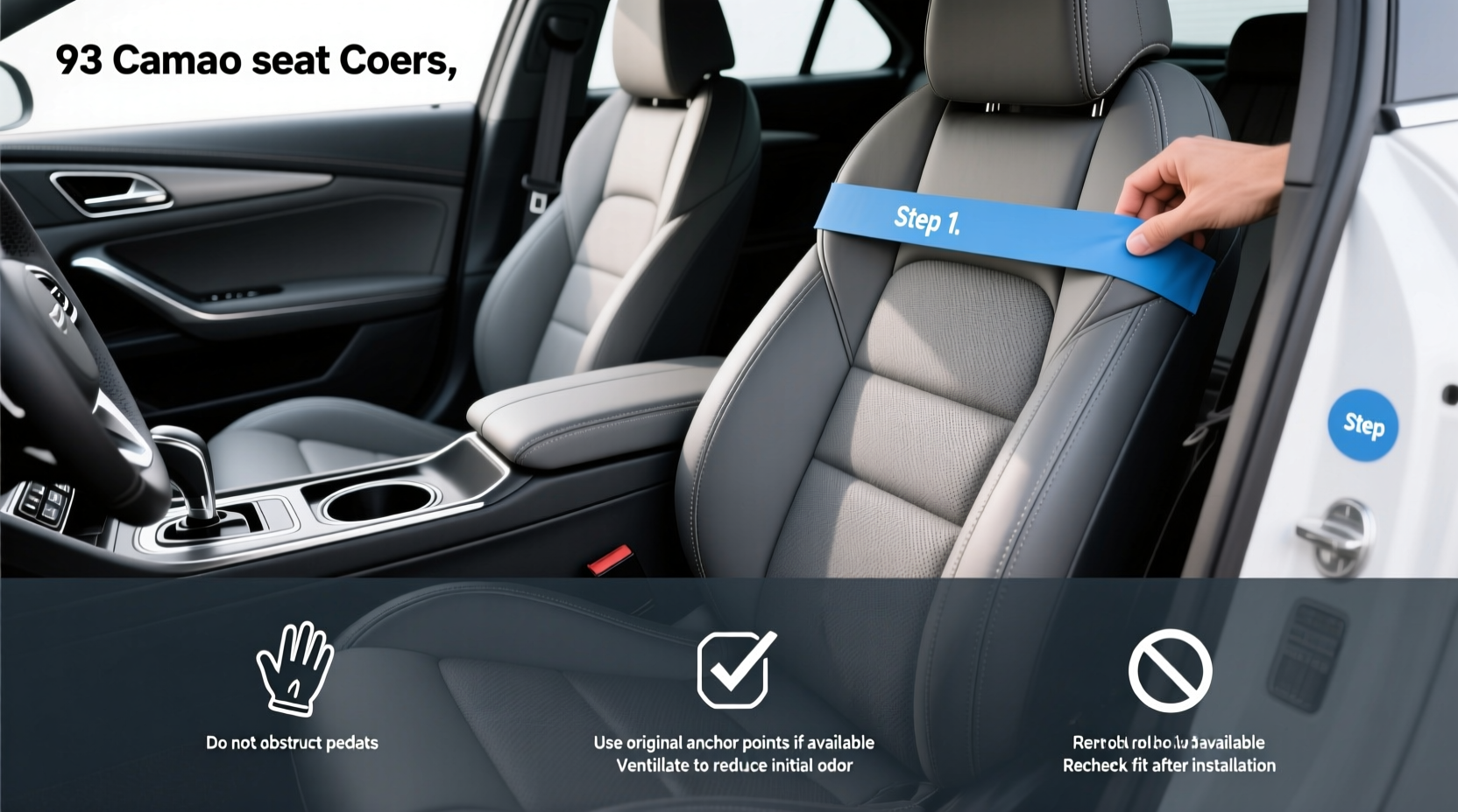93 Camaro Seat Covers Buying Guide: How to Choose