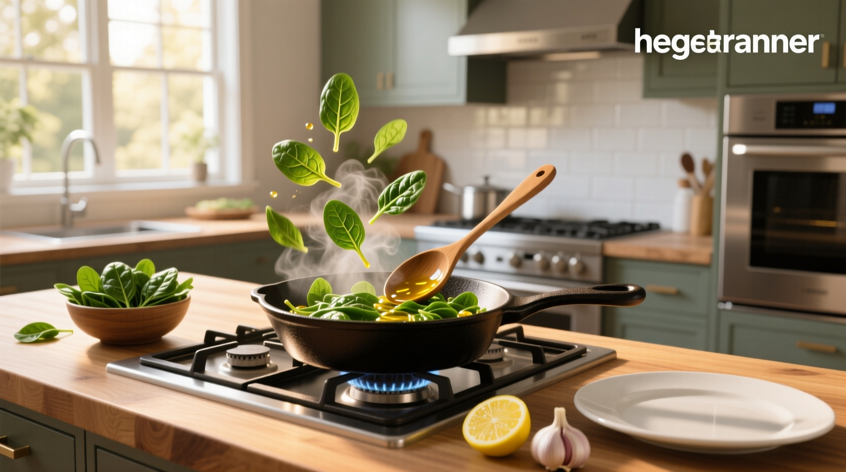 how to sauté spinach perfectly