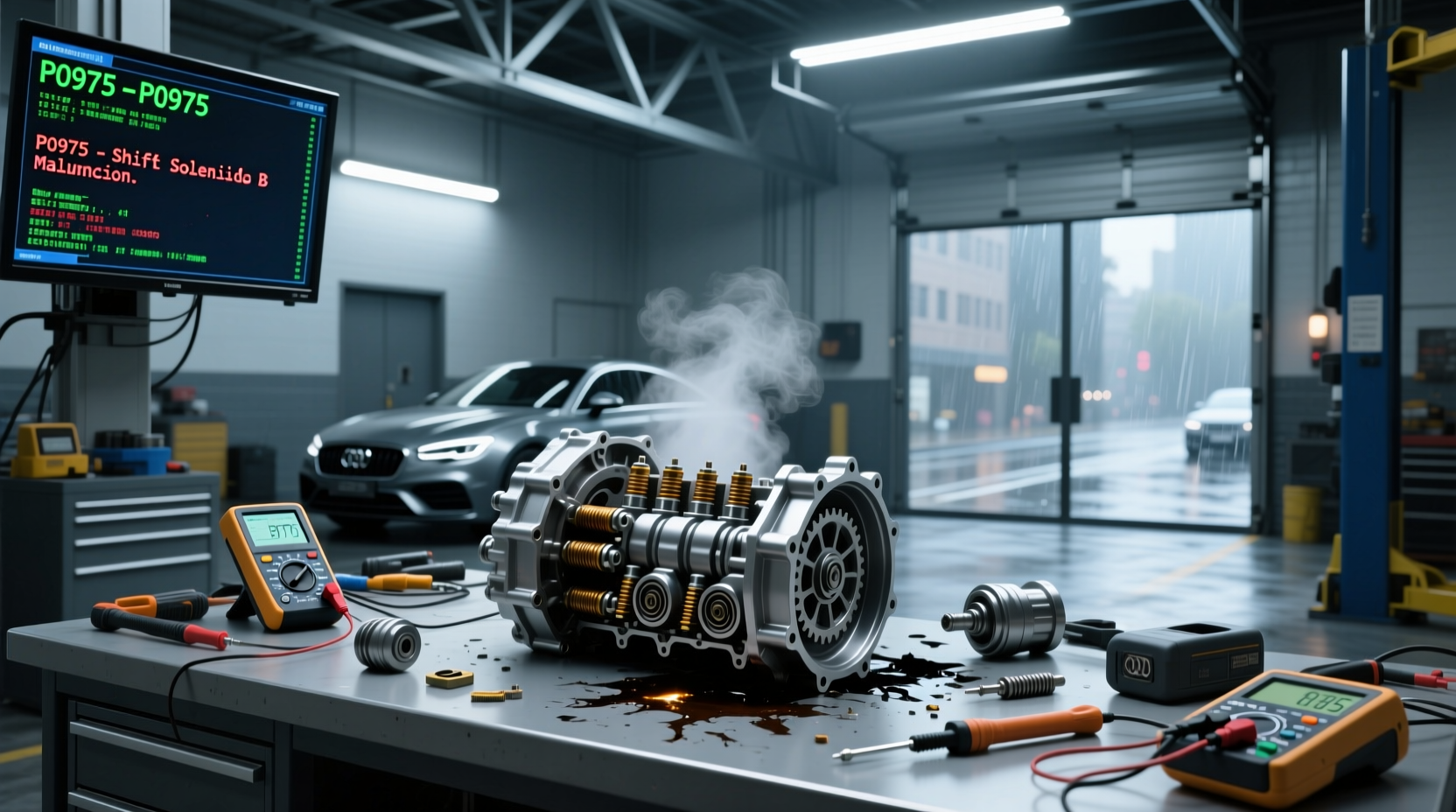 What Are the Symptoms of DSG Mechatronic Failure?