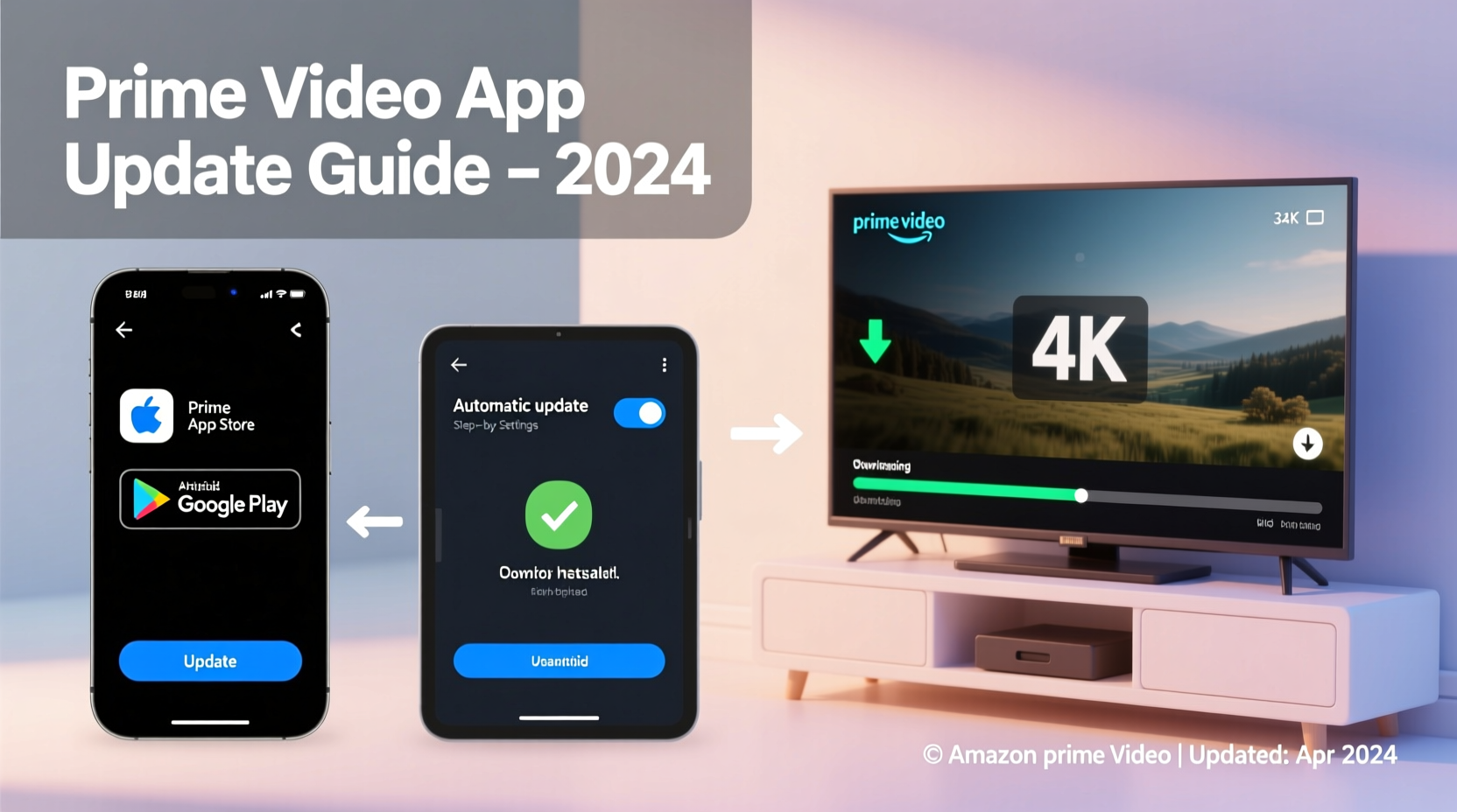 how to easily update the prime video app on any device for seamless streaming