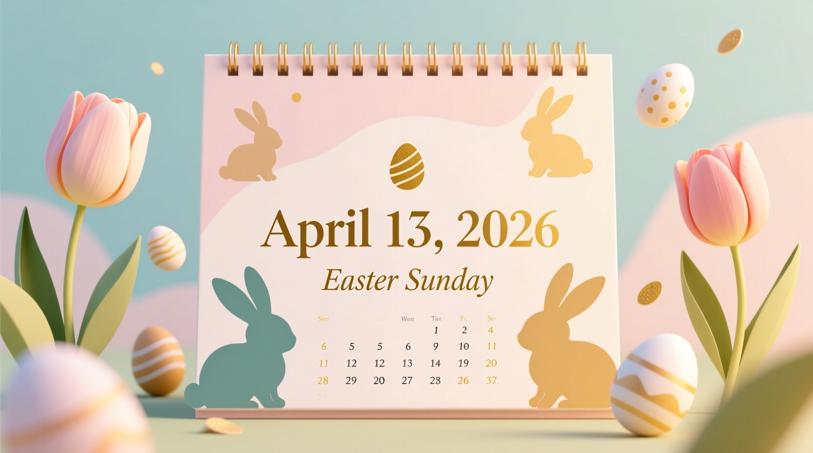 when ia easter 2026