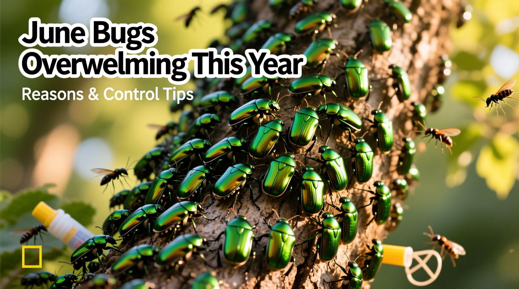 june bugs overwhelming this year reasons control tips