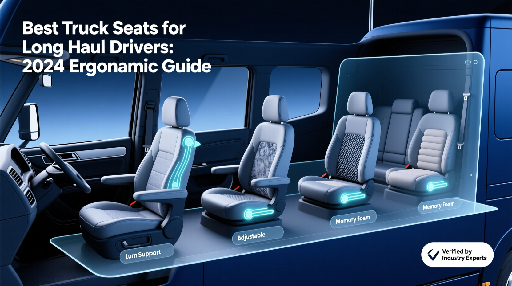 truck seats for long haul drivers