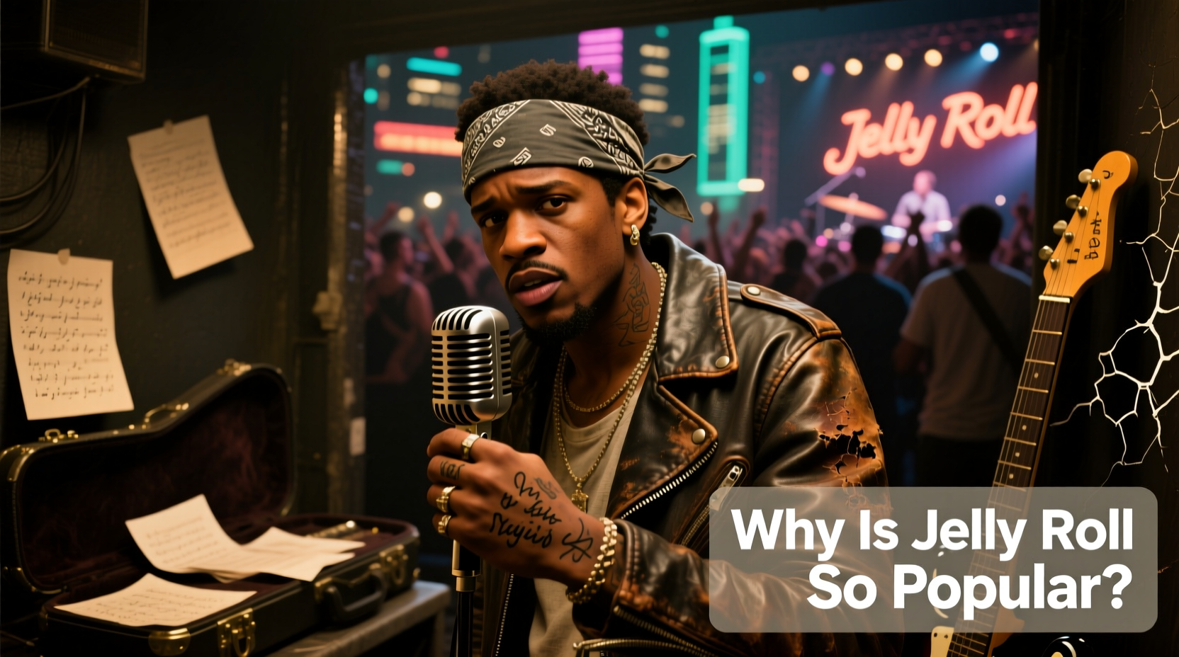 why is jelly roll so popular exploring his rise to fame