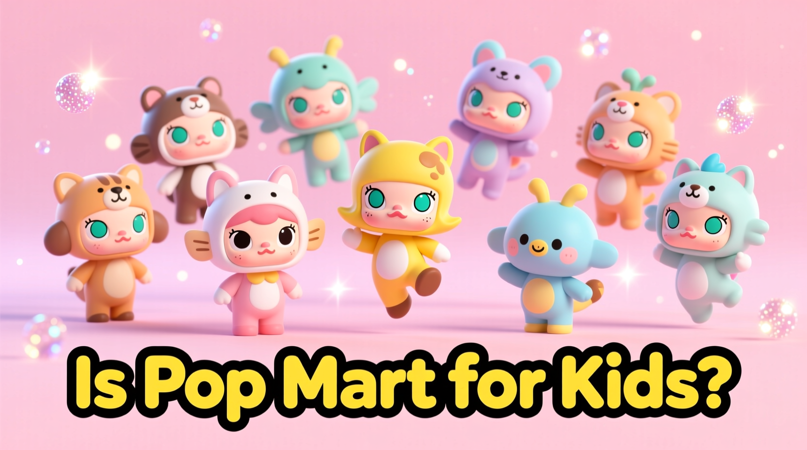 is pop mart for kids