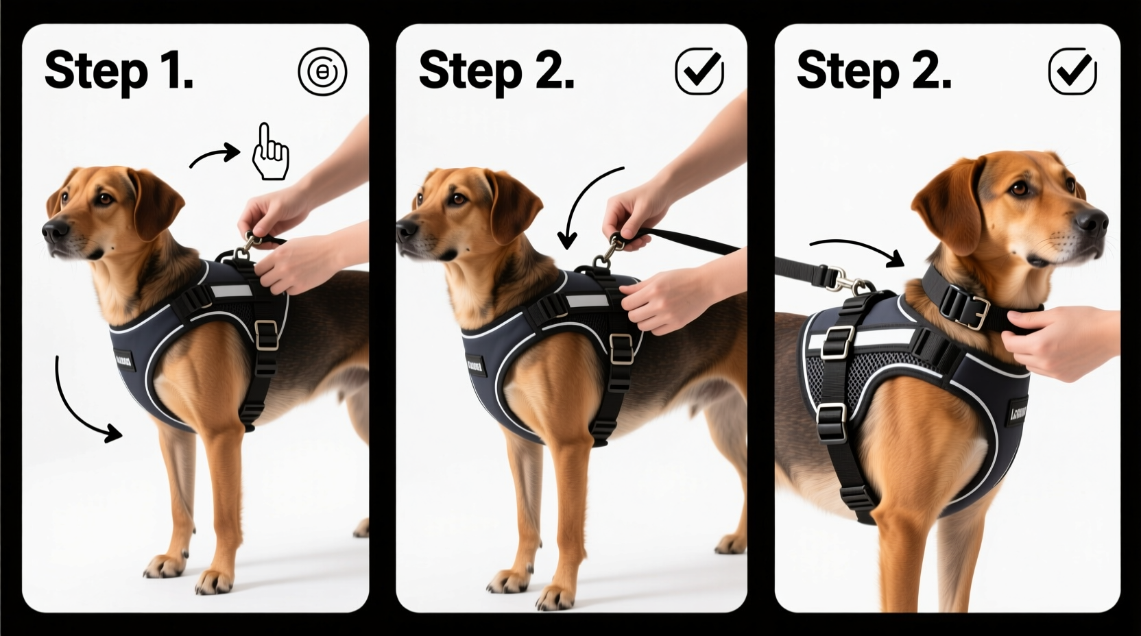 step by step guide to adjusting your dog leash vest for maximum comfort and security