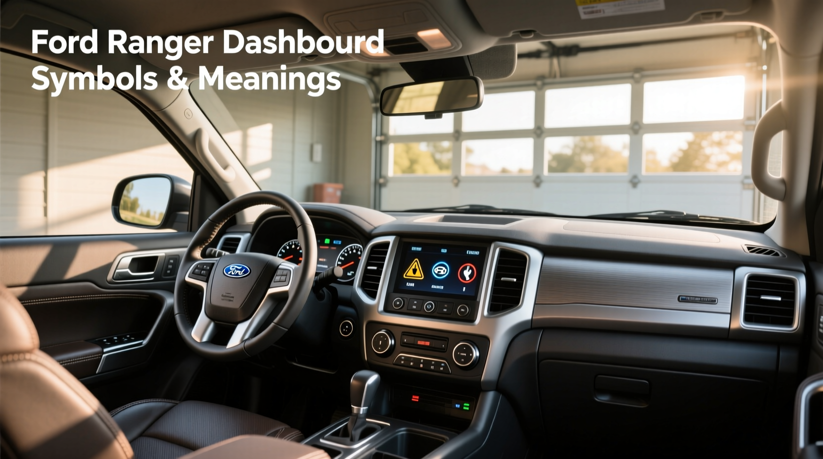 Ford Ranger Dash Layout What Do Ford Ranger Dashboard Symbols Mean?