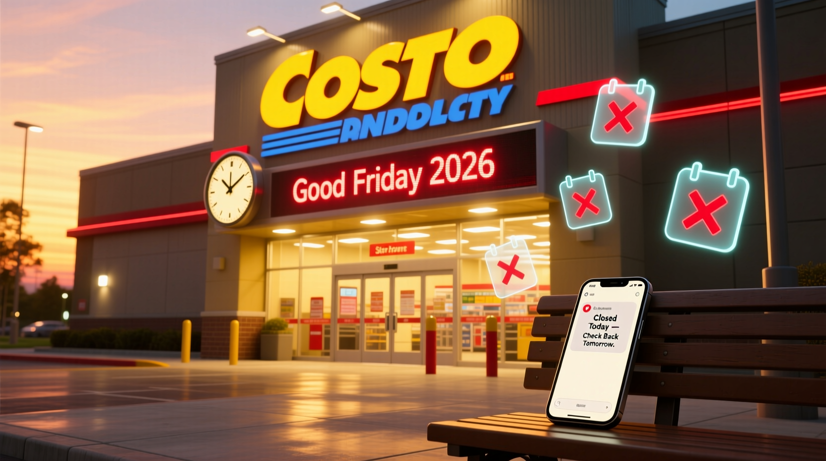 is costco open on good friday 2026