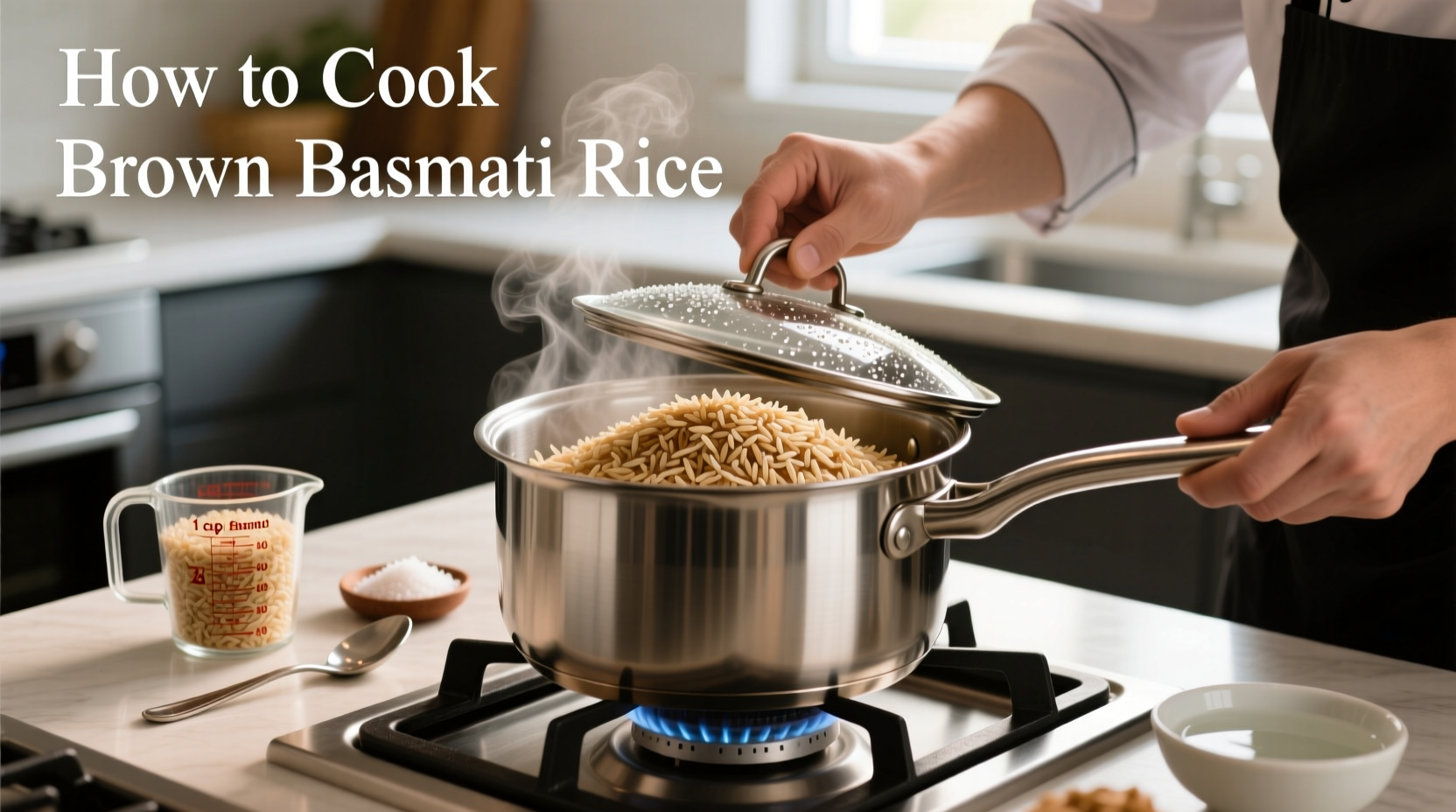 how to cook brown basmati rice