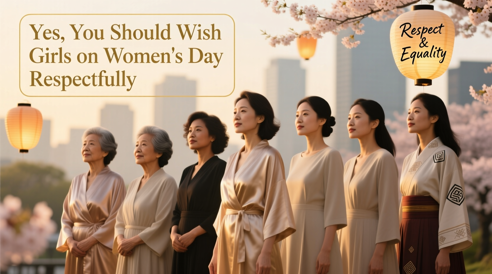 should i wish girls on womens day